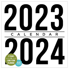 Calendar for 2023/24 Announced