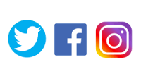 Follow us on Social Media